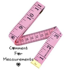 Measurements?